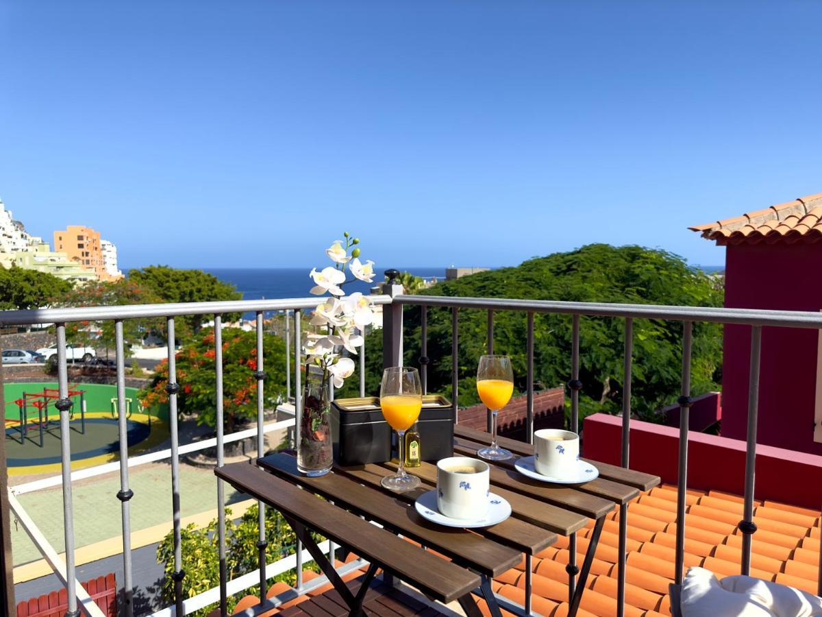 Las Vistas-Rincon Acogedor Con Vistas Al Mar Tabaiba Ngoại thất bức ảnh